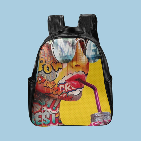 Multi-pocket Backpack Inkedjoy