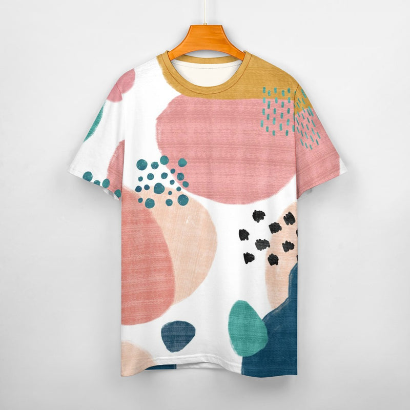 Men's Cotton T-shirt Inkedjoy