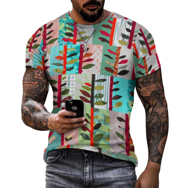 Men's Cotton T-shirt Inkedjoy