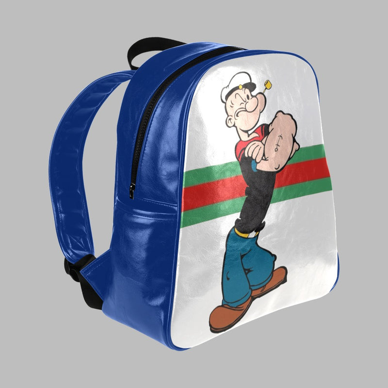 Multi-pocket Backpack Inkedjoy