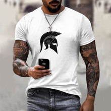 Carica l&#39;immagine nel visualizzatore di Gallery, T-shirt spartano Inkedjoy
