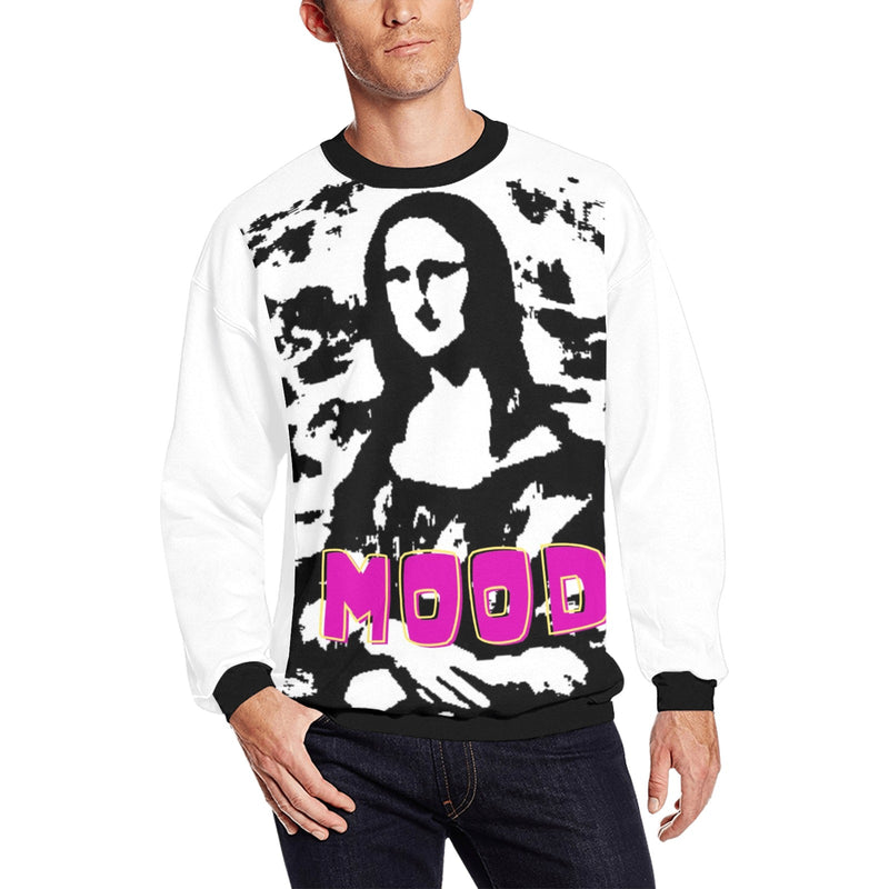 Men's All Over Print Sweatshirt (Model H18) Inkedjoy