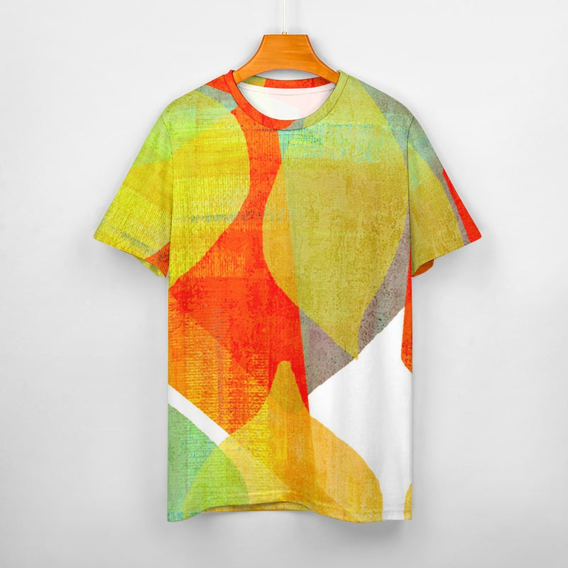 Men's Cotton T-shirt Inkedjoy