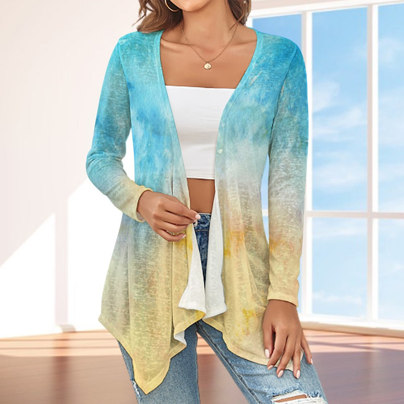 Women's knitted cardigan Inkedjoy