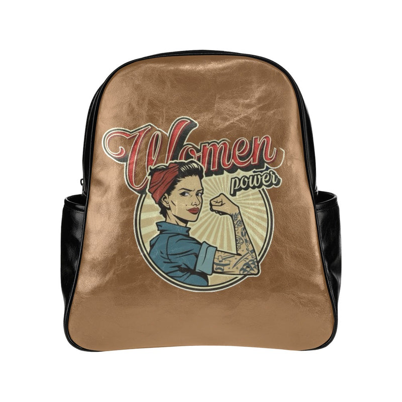 Multi-pocket Backpack Inkedjoy