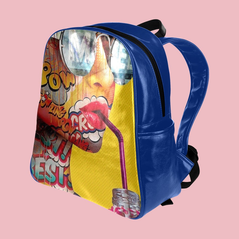 Multi-pocket Backpack Inkedjoy