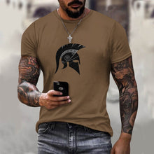 Carica l&#39;immagine nel visualizzatore di Gallery, T-shirt spartano Inkedjoy
