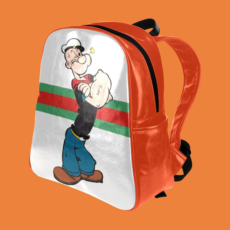 Multi-pocket Backpack Inkedjoy