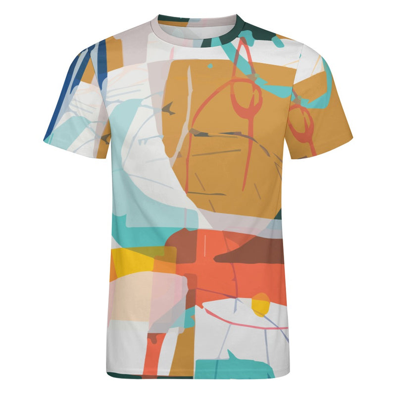 Men's Cotton T-shirt Inkedjoy