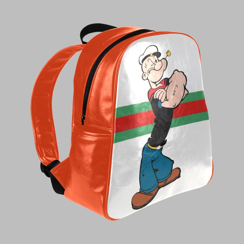 Multi-pocket Backpack Inkedjoy