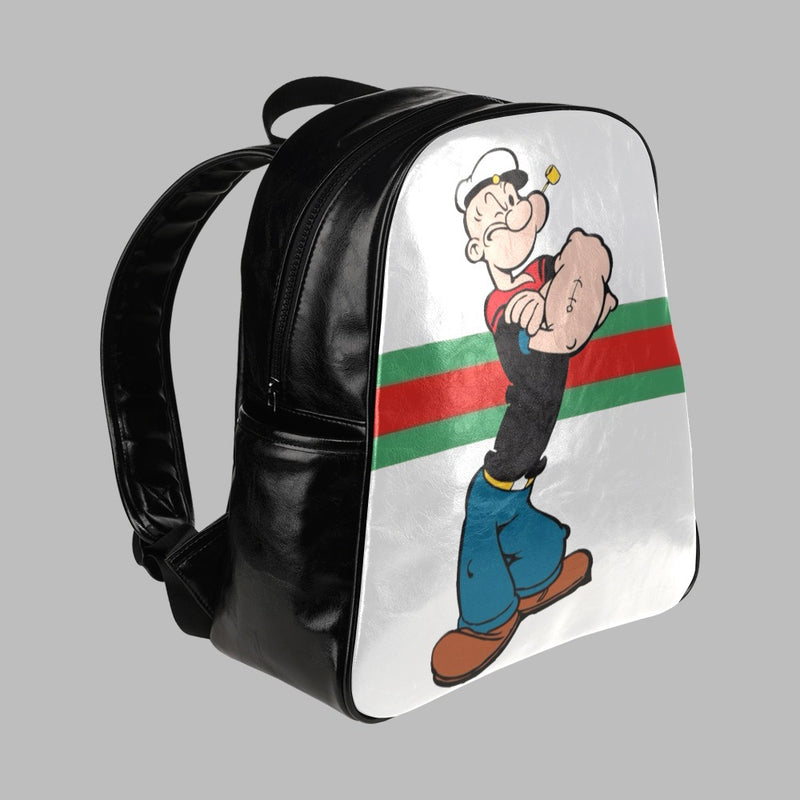 Multi-pocket Backpack Inkedjoy