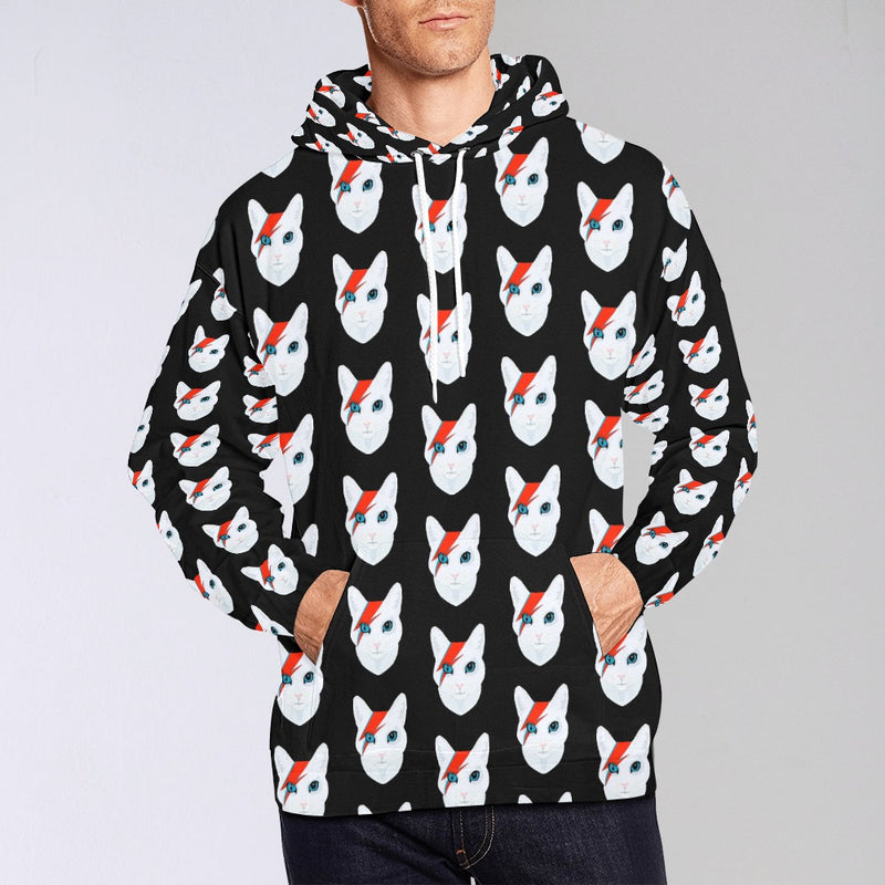 Men's All Over Print Hoodie (USA Size) (Model H13) Inkedjoy