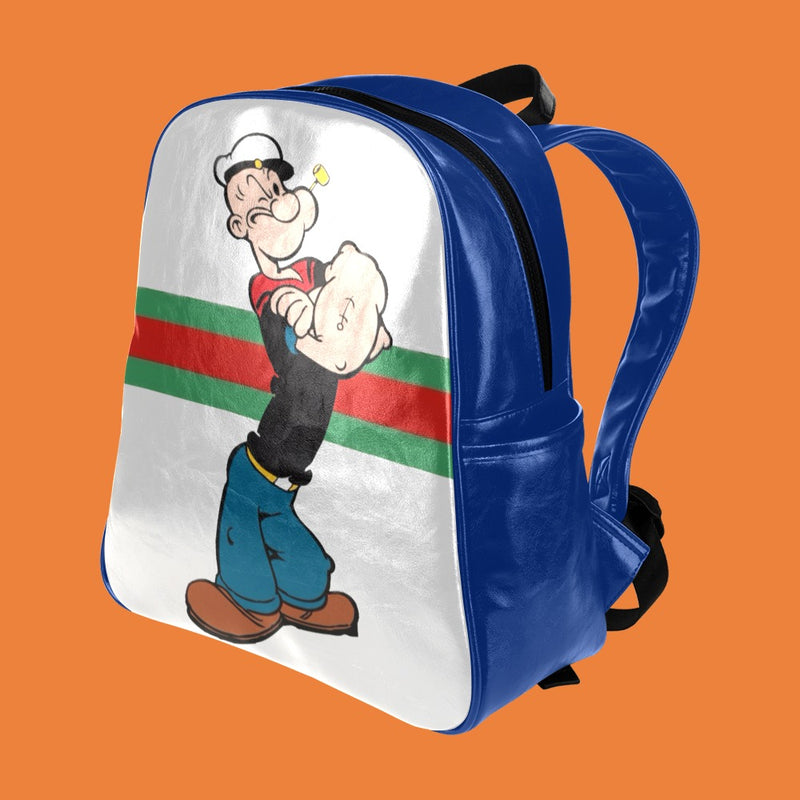 Multi-pocket Backpack Inkedjoy