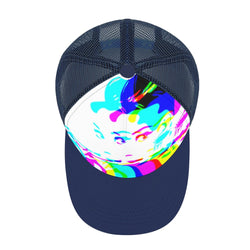 Baseball Cap Bent glue rear hollow (multi-color optional) Inkedjoy