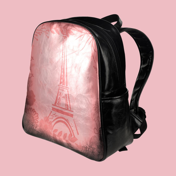 Multi-pocket Backpack Inkedjoy