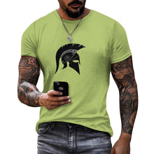 Carica l&#39;immagine nel visualizzatore di Gallery, T-shirt spartano Inkedjoy
