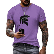 Carica l&#39;immagine nel visualizzatore di Gallery, T-shirt spartano Inkedjoy
