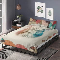 3in1 Bedding Set copri piumone più federe