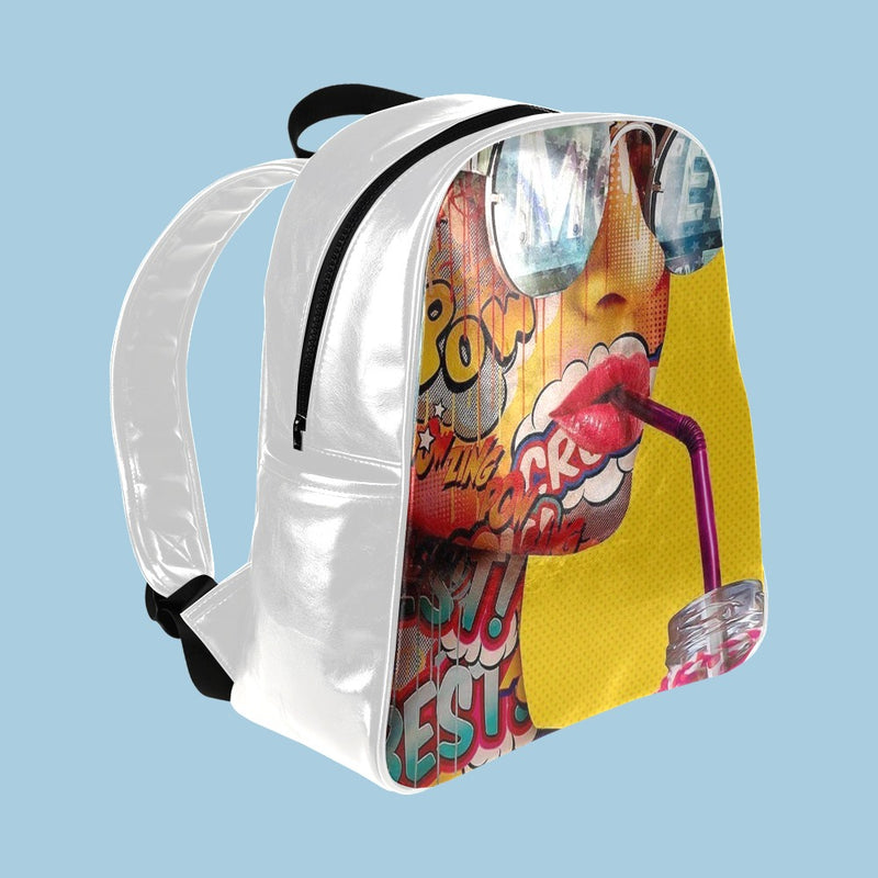 Multi-pocket Backpack Inkedjoy