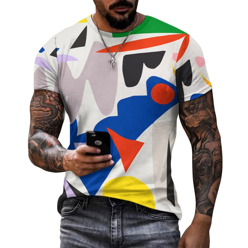 Men's Cotton T-shirt Inkedjoy