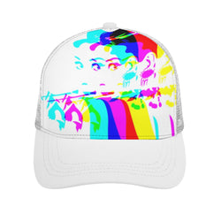 Baseball Cap Bent glue rear hollow (multi-color optional) Inkedjoy