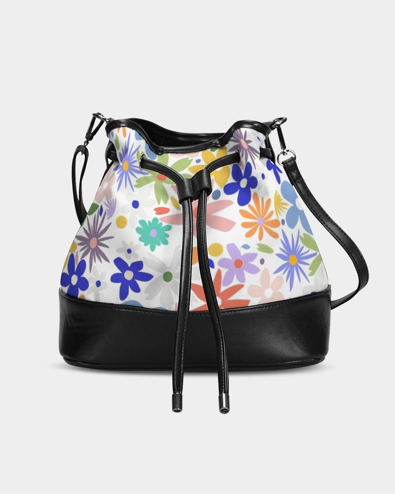 art Mini Drawstring Bucket Bag trisarte