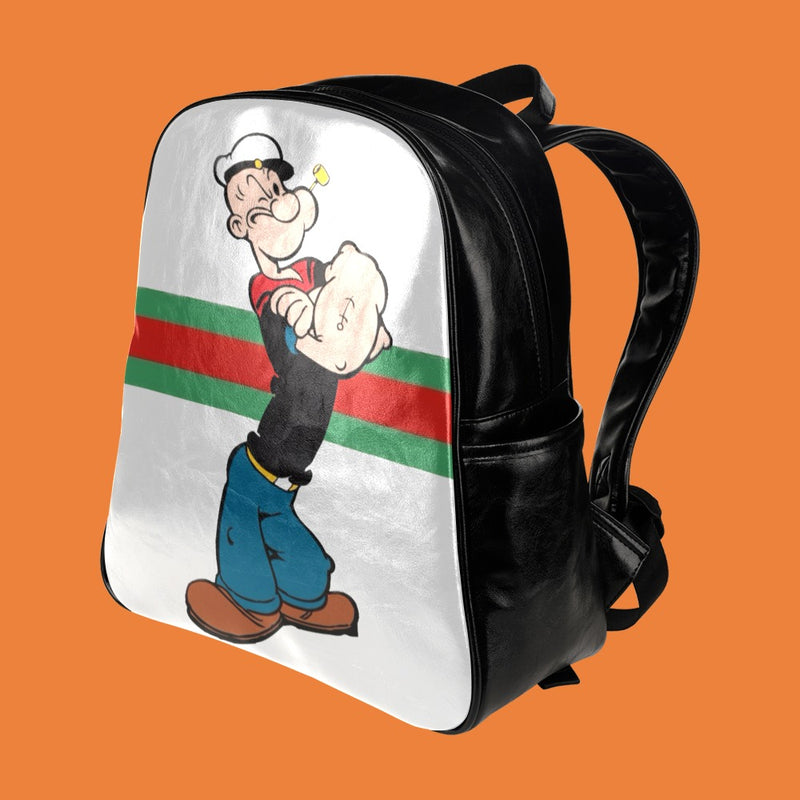 Multi-pocket Backpack Inkedjoy