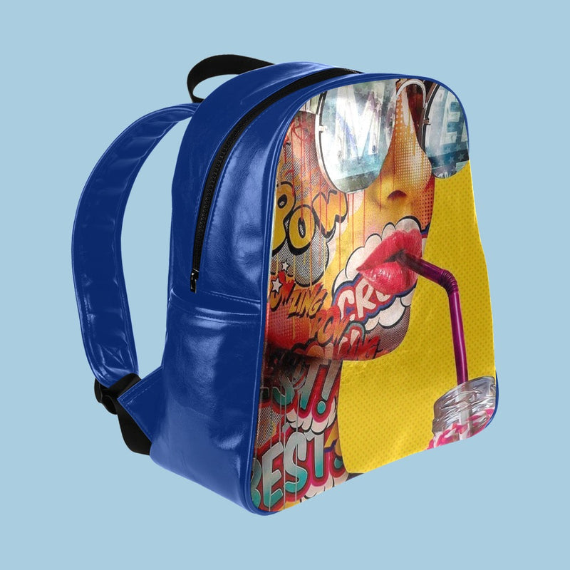 Multi-pocket Backpack Inkedjoy