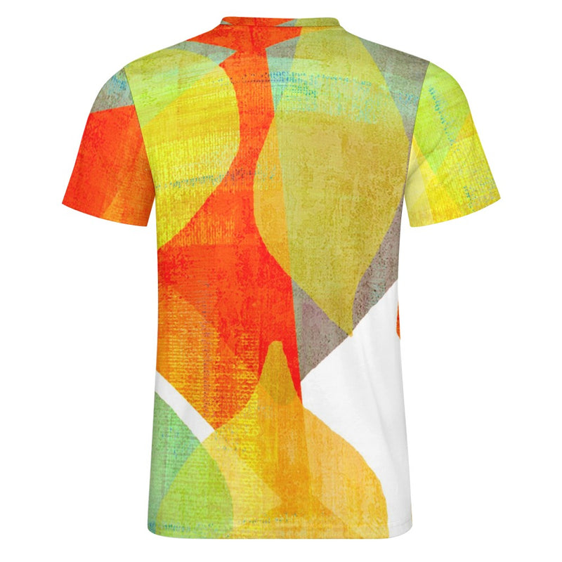 Men's Cotton T-shirt Inkedjoy