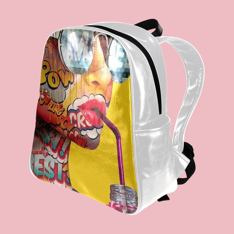 Multi-pocket Backpack Inkedjoy