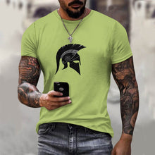 Carica l&#39;immagine nel visualizzatore di Gallery, T-shirt spartano Inkedjoy
