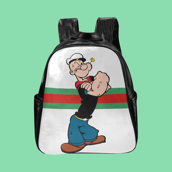 Multi-pocket Backpack Inkedjoy