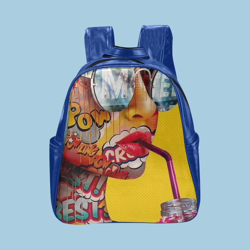 Multi-pocket Backpack Inkedjoy