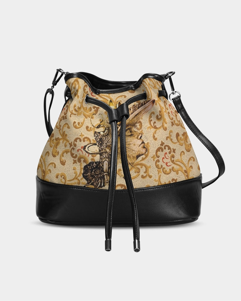 trisarte Mini Drawstring Bucket Bag trisarte