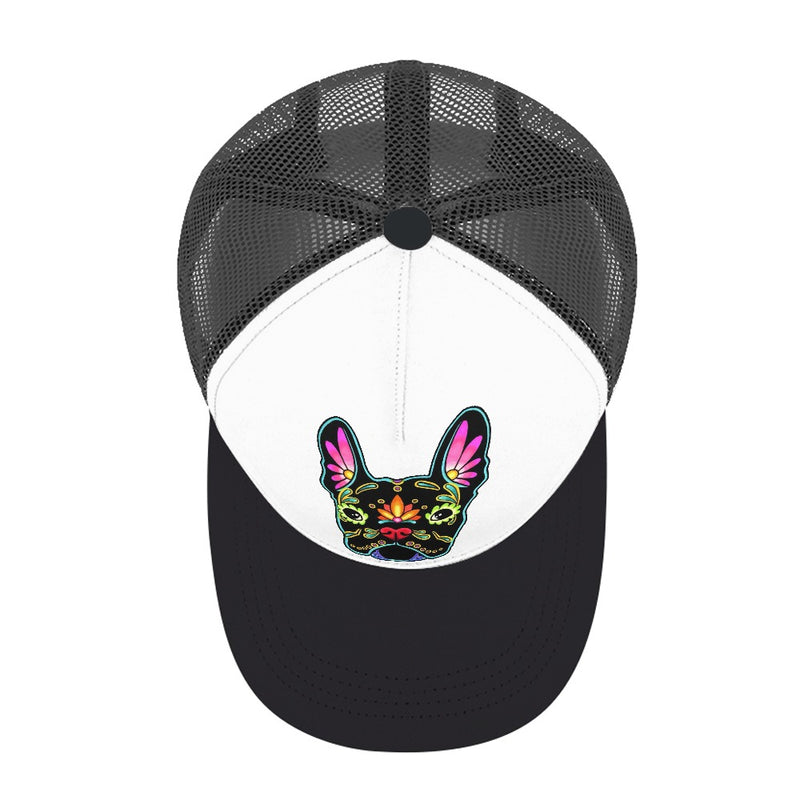 Baseball Cap Bent glue rear hollow (multi-color optional) Inkedjoy