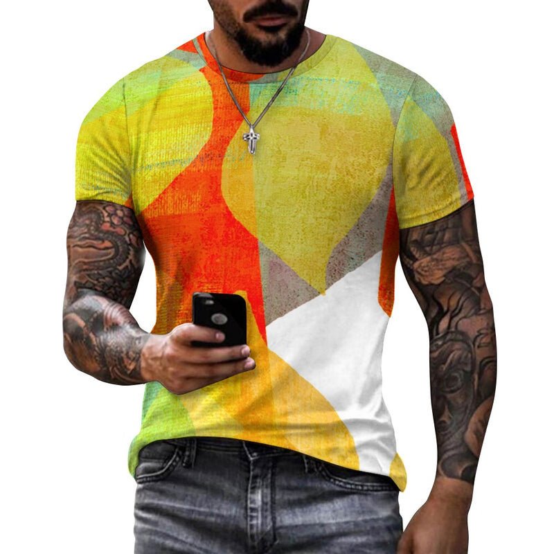 Men's Cotton T-shirt Inkedjoy