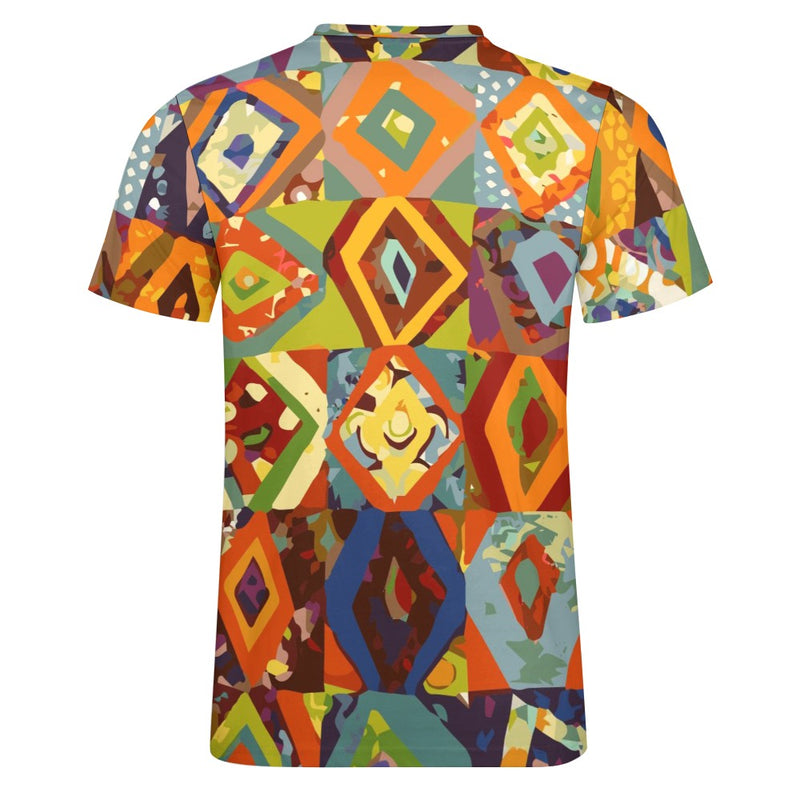 Men's Cotton T-shirt Inkedjoy