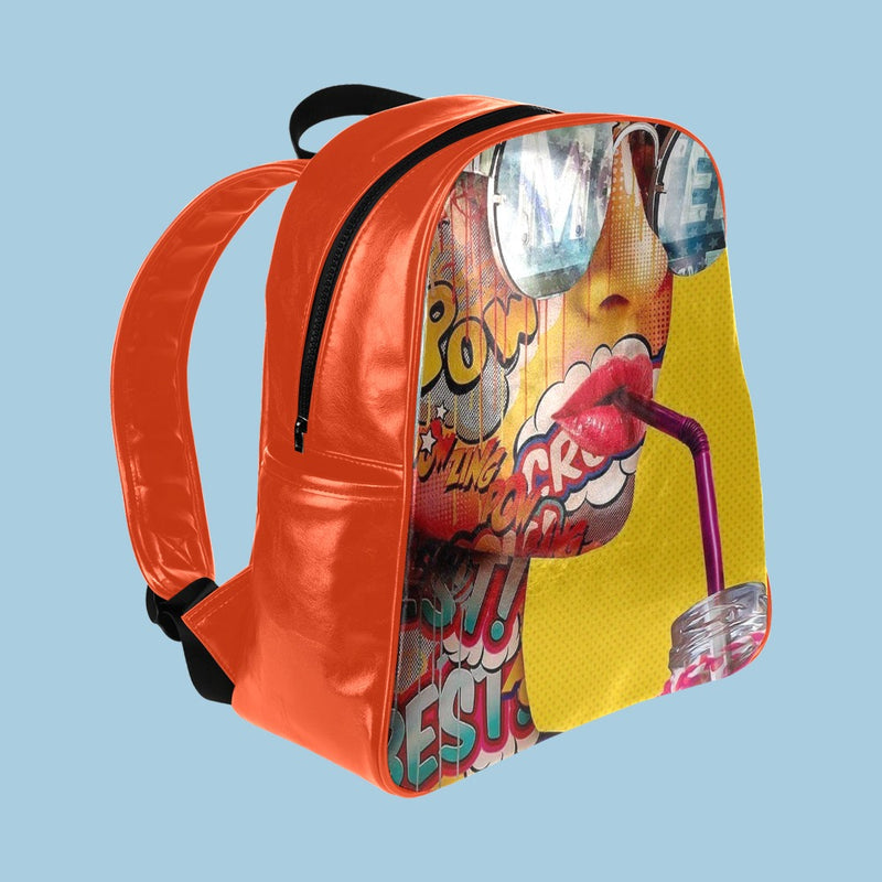 Multi-pocket Backpack Inkedjoy