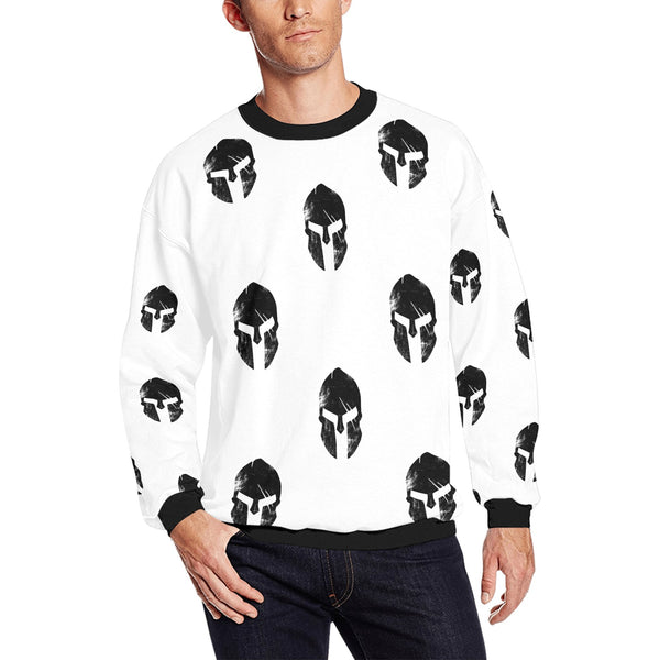 Men's All Over Print Sweatshirt (Model H18) Inkedjoy