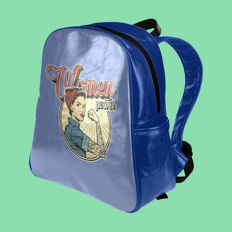 Multi-pocket Backpack Inkedjoy