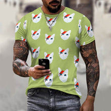 Carica l&#39;immagine nel visualizzatore di Gallery, T-shirt popcat Inkedjoy
