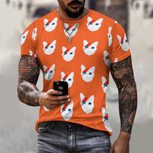 Carica l&#39;immagine nel visualizzatore di Gallery, T-shirt popcat Inkedjoy
