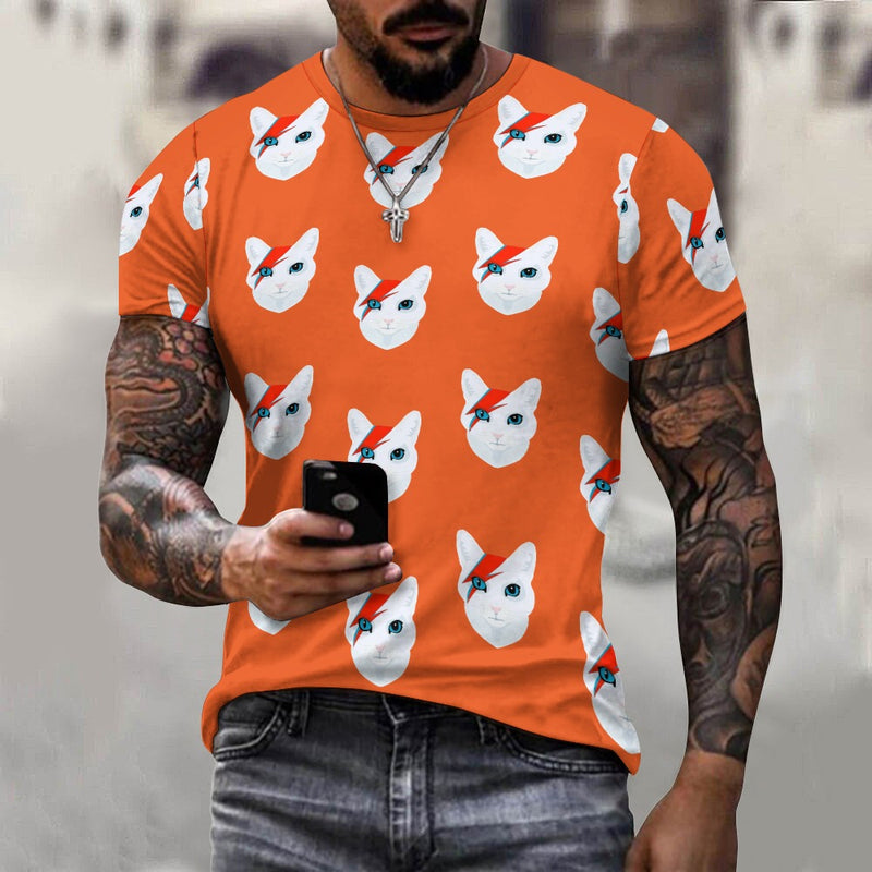 T-shirt popcat Inkedjoy