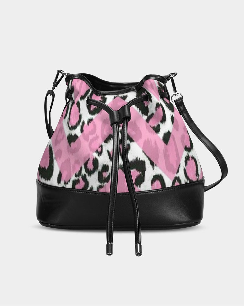 art Mini Drawstring Bucket Bag trisarte