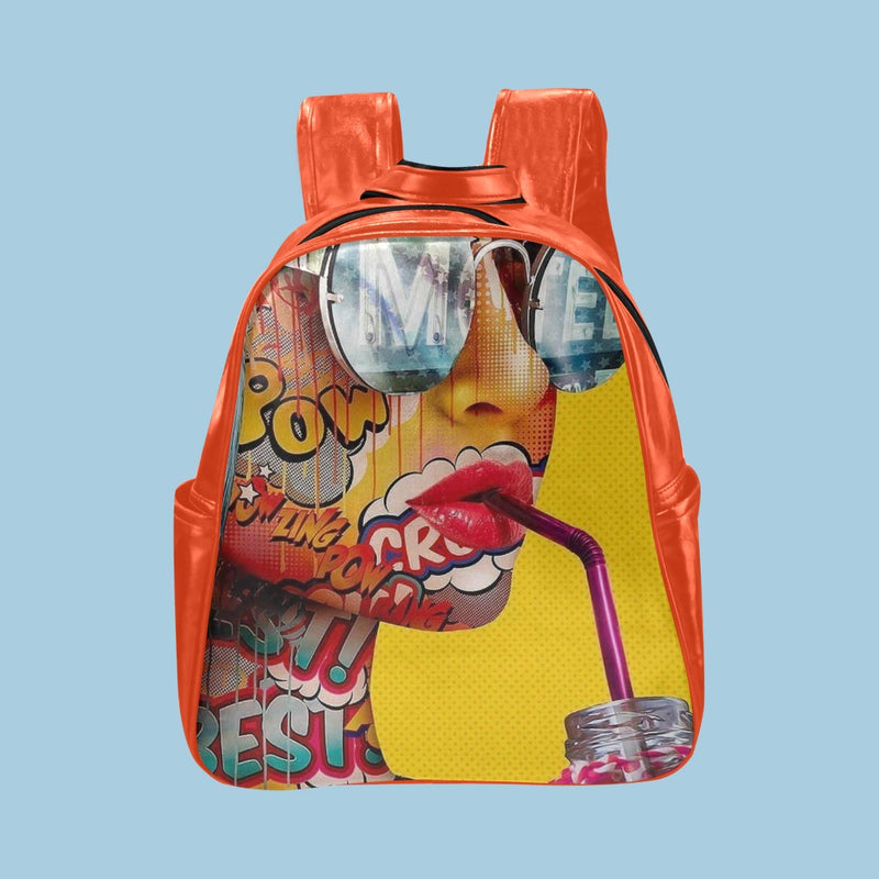 Multi-pocket Backpack Inkedjoy