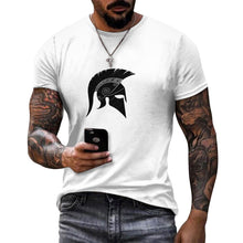 Carica l&#39;immagine nel visualizzatore di Gallery, T-shirt spartano Inkedjoy
