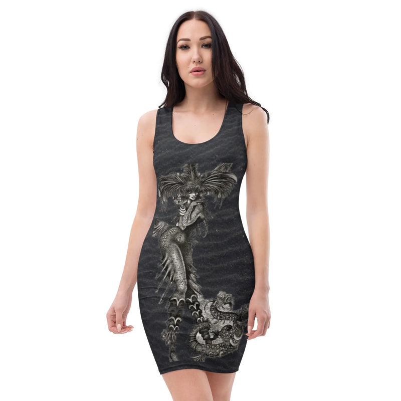 Subliminal woman dress