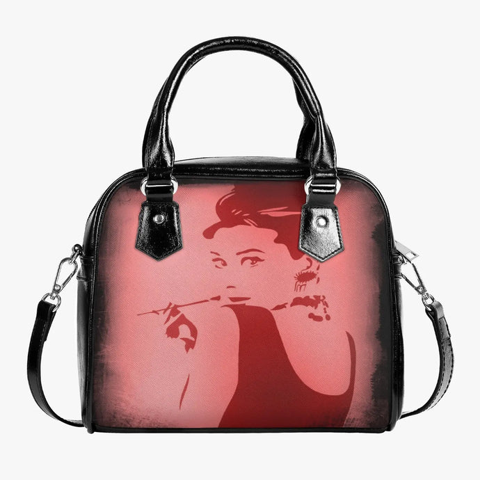 Bag Art Audrey Hepburn borsa artistica