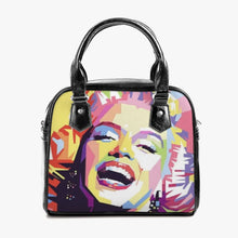 Carica l&#39;immagine nel visualizzatore di Gallery, Bag Art Marilyn Monroe borsa artistica
