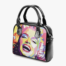 Carica l&#39;immagine nel visualizzatore di Gallery, Bag Art Marilyn Monroe borsa artistica
